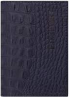 Обложка на паспорт Brauberg Passport / 237196 (темно-синий) - 
