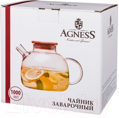 Заварочный чайник Agness 250-117