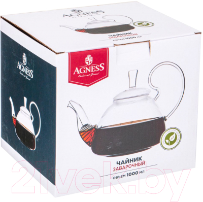 Заварочный чайник Agness 250-137