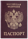Обложка на паспорт Staff Profit / 237192 (бордовый) - 
