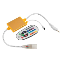 Контроллер для дюралайта General Lighting RGB GDC-RGB-1200-IP67-220 / 512114 - 