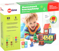 

Конструктор магнитный, Домик в лесу / 45050