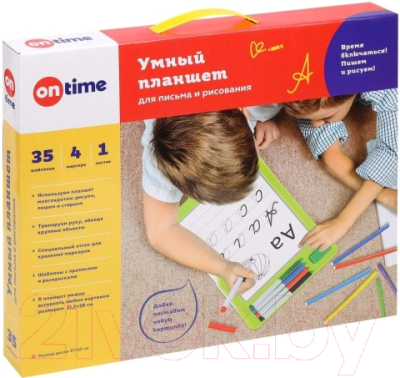 

Доска для рисования On Time, Умный планшет / 45012