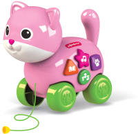 

Музыкальная игрушка, Котик Веселая каталочка / 2580