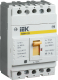 Выключатель автоматический IEK ВА 44-33 3P 160A 15kA / SVA4410-3-0160 - 