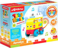 Развивающая игрушка Азбукварик Talky Blocks Автобус / 2824 - 