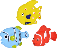 Набор игрушек для ванной Жирафики Морские рыбки / 68860 - 