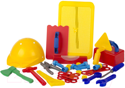 Набор инструментов игрушечный Стром Строитель №3 / У753