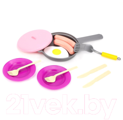 Набор игрушечной посуды Стром Кухонный набор / У576