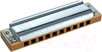 Изображение товара Губная гармошка Hohner Marine Band Deluxe 2005/20 Eb / M200504X