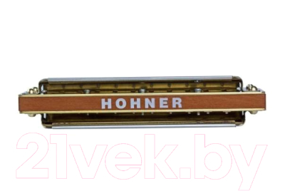 Изображение товара Губная гармошка Hohner Marine Band Deluxe 2005/20 Eb / M200504X