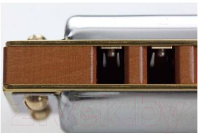 Изображение товара Губная гармошка Hohner Marine Band Deluxe 2005/20 Eb / M200504X