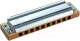 Губная гармошка Hohner Marine Band Deluxe 2005/20 Eb / M200504X - 