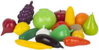 Набор игрушечных продуктов Стром Фрукты и овощи / У957 - 