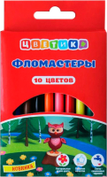 

Фломастеры Цветик, 838А-10
