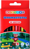 

Фломастеры Цветик, 838А-12