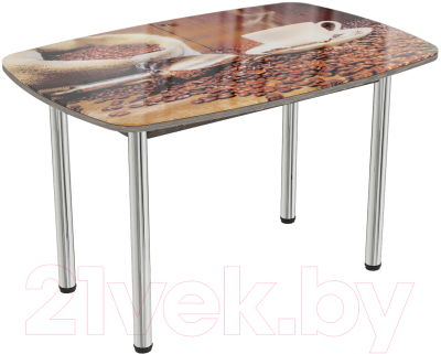 

Обеденный стол ВВР, Бочонок 120x80