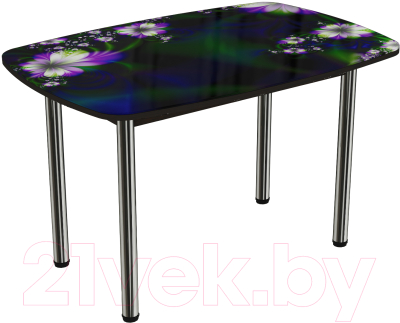 

Обеденный стол ВВР, Бочонок 120x80