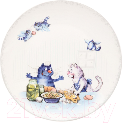 

Тарелка столовая мелкая Lefard, Любовь моя / 104-714