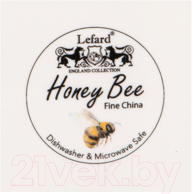 Тарелка столовая обеденная Lefard Honey Bee / 133-328