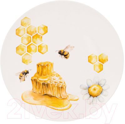 

Тарелка столовая мелкая Lefard, Honey Bee / 133-329