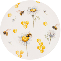 Тарелка столовая обеденная Lefard Honey Bee / 133-330 - 