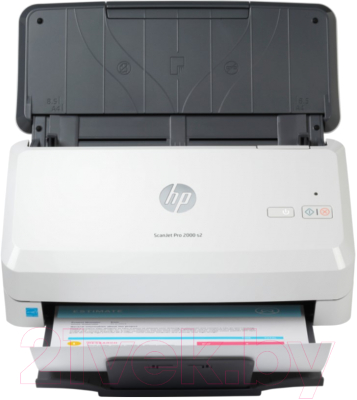 Изображение товара Планшетный сканер HP ScanJet Pro 2000 S2 (6FW06A)