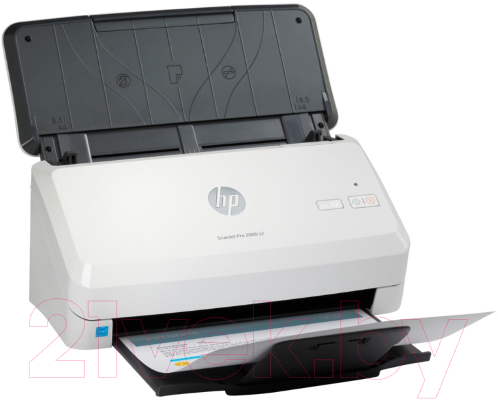Планшетный сканер HP ScanJet Pro 2000 S2 (6FW06A) — фото 3