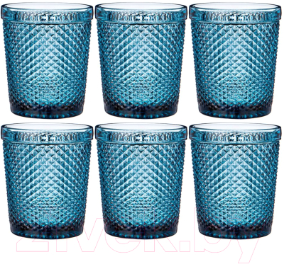 

Набор стаканов Lefard, Muza Color Гранат / 781-161