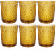 Набор стаканов Lefard Muza Color Гранат / 781-220 (6шт) - 