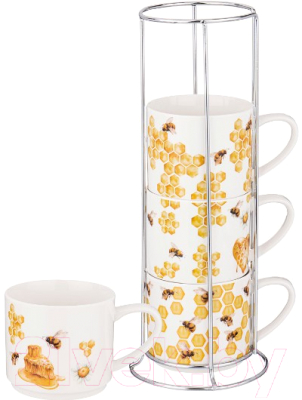 

Набор кружек Lefard, Honey Bee / 133-343