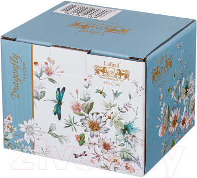 Изображение товара Кружка Lefard Стрекоза / 275-1184