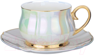 Чашка с блюдцем Lefard Pearl / 275-1175
