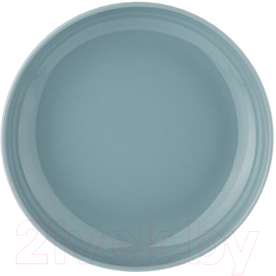 Тарелка столовая глубокая Lefard Majesty / 359-599 (голубой)