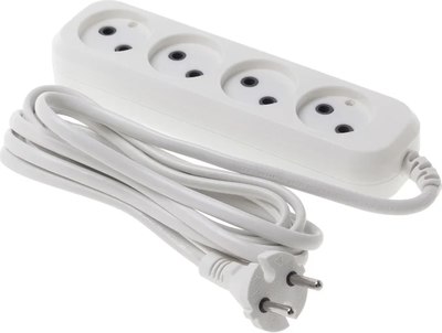 Удлинитель Buro BU-PSL4.3/W (белый) - 