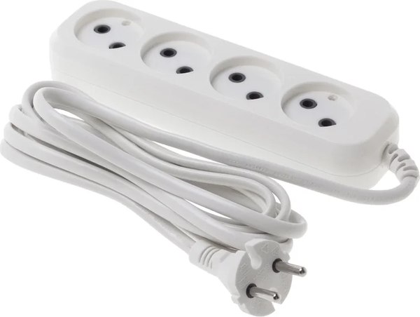 Удлинитель Buro BU-PSL4.3/W (белый)