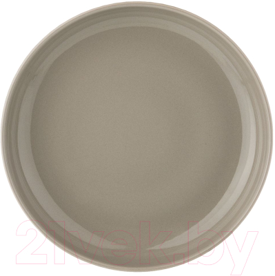 Тарелка столовая глубокая Lefard Majesty / 359-602 (серый)