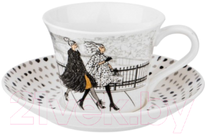 

Чашка с блюдцем Lefard, Fashion Queen / 359-580