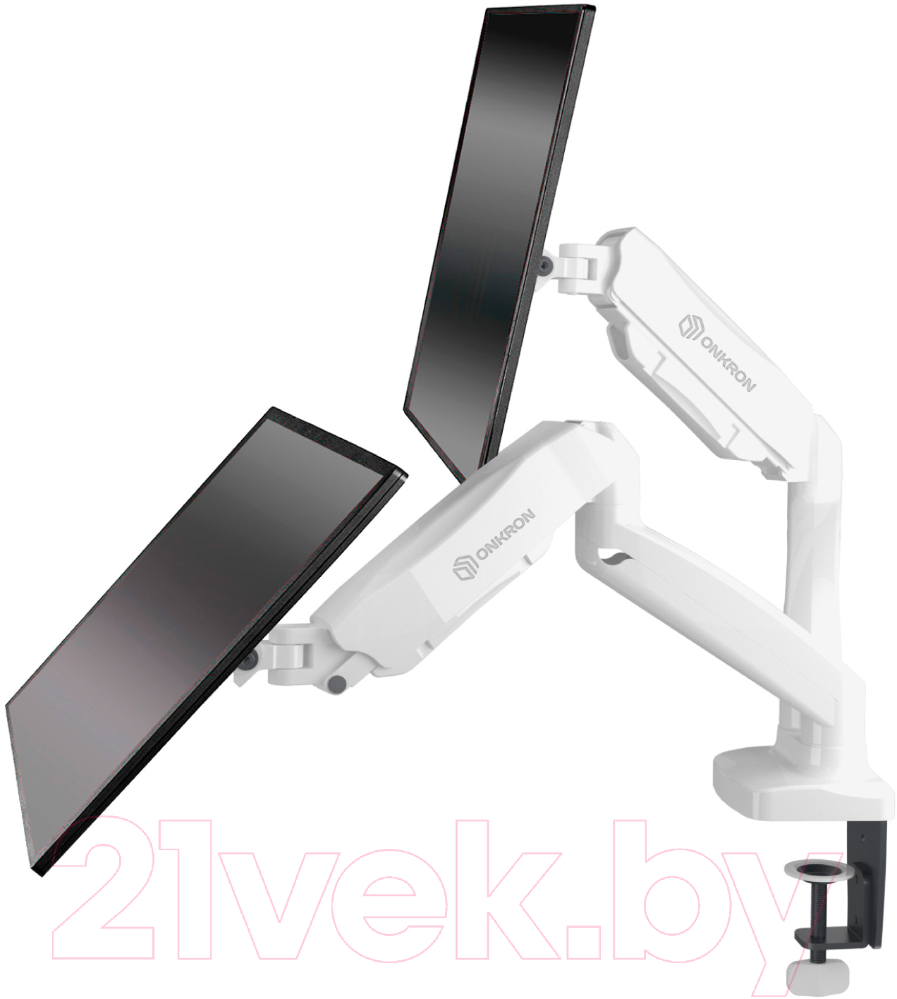 Кронштейн для монитора Onkron G160W (белый)
