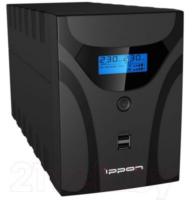 ИБП IPPON Smart Power Pro II Euro 1600 / 1029742