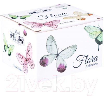 Изображение товара Кружка Lefard Бабочки / 482-506