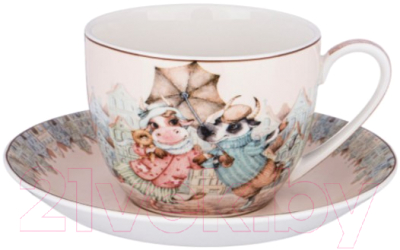 

Чашка с блюдцем Lefard, Рандеву / 359-776