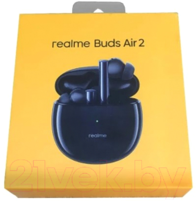 Беспроводные наушники Realme Buds Air 2 RMA2003 (черный)