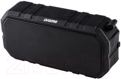 Изображение товара Портативная колонка Digma S-40 (черный)
