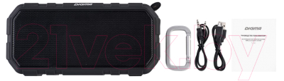 Изображение товара Портативная колонка Digma S-40 (черный)