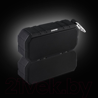 Изображение товара Портативная колонка Digma S-40 (черный)