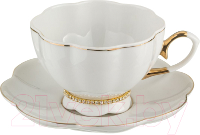 

Чашка с блюдцем Lefard, Рублевка / 55-2301