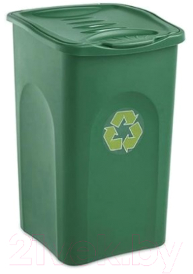 Контейнер для мусора Stefanplast 70602 (зеленый)
