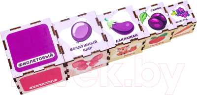 

Развивающая игрушка WoodLand Toys, Сортер-пирамидка Цвета / 098109