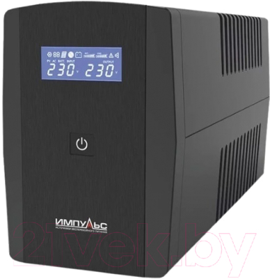 Изображение товара ИБП Импульс Юниор Смарт 1200 / JS12211